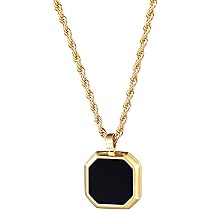 オニキス ネックレス 14k 刻印 ブラック ゴールド オニキス ネックレス 14k 刻印 ブラック ゴールド アクセサリー